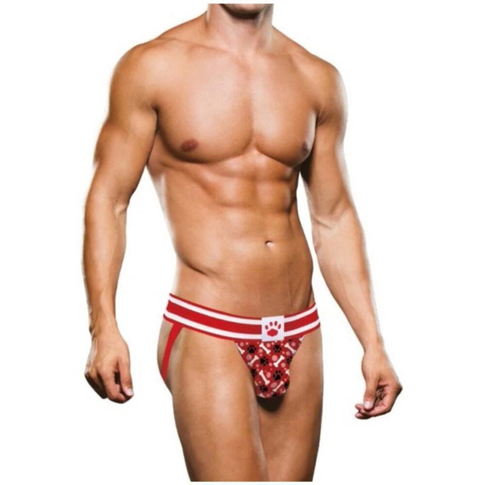🦋B2G1🦋PROWLER Men’s REDPAW Pattern Jock Strap Exposed Open Back Underwear